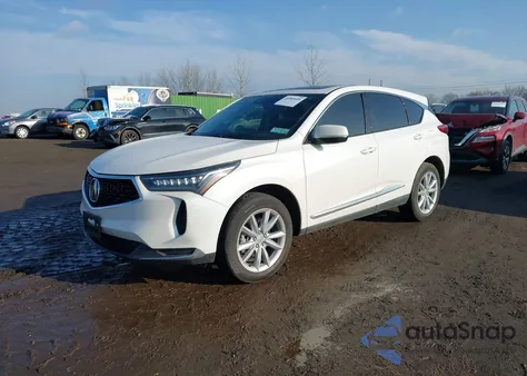 2023 Acura Rdx Standard z USA, uszkodzony, nr VIN 5J8TC2H39PL021390